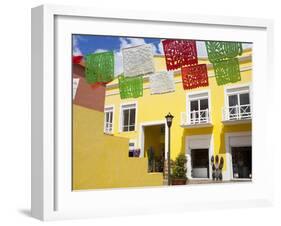 Mercado de Artesanias in Plaza del Sol, San Miguel City, Cozumel Island, Quintana Roo, Mexico-Richard Cummins-Framed Photographic Print