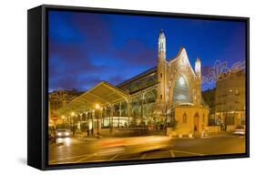 Mercado De Colon in Valencia-Massimo Borchi-Framed Stretched Canvas