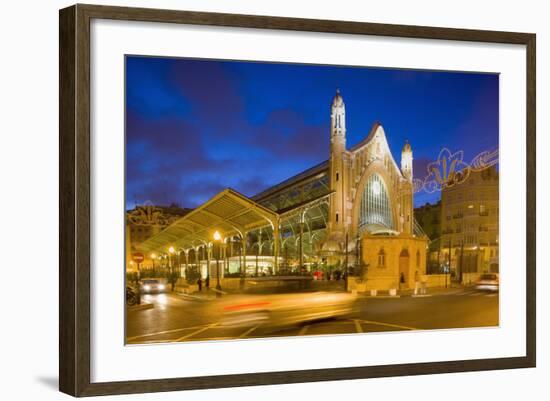 Mercado De Colon in Valencia-Massimo Borchi-Framed Photographic Print