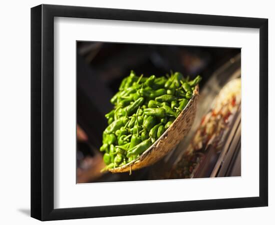 Mercado De San Miguel, Madrid, Spain-Walter Bibikow-Framed Photographic Print