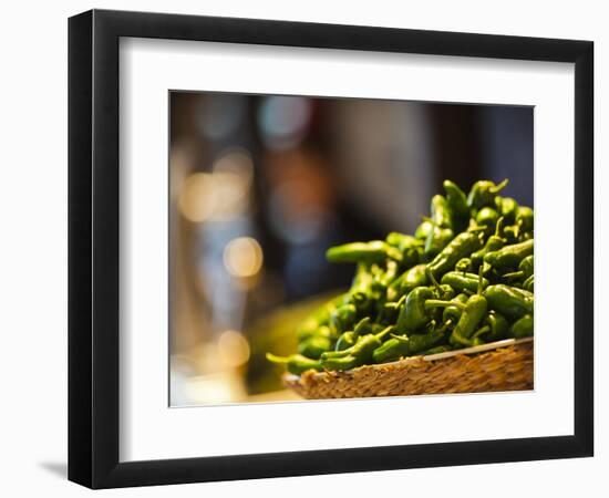 Mercado De San Miguel, Madrid, Spain-Walter Bibikow-Framed Photographic Print