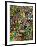 Mercado Dos Lavradores, the Covered Market For Producers of Island Food, Funchal, Madeira, Portugal-Neale Clarke-Framed Photographic Print