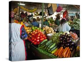 Mercado Municipal, Maputo, Mozambique-Cindy Miller Hopkins-Stretched Canvas