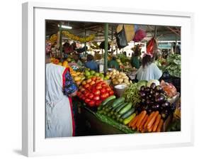 Mercado Municipal, Maputo, Mozambique-Cindy Miller Hopkins-Framed Photographic Print