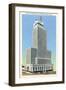 Mercantile Bank, Dallas, Texas-null-Framed Art Print