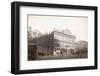 Mercantile Building;Street, Stagecoach-Bettmann-Framed Photographic Print