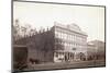 Mercantile Building;Street, Stagecoach-Bettmann-Mounted Photographic Print