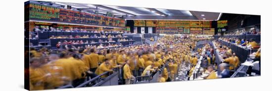 Mercantile Exchange, Trading, Chicago, Illinois, USA-null-Stretched Canvas