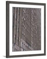 Mercantile Mart Building, the Second Largest Building in the United States, Chicago, Illinois, USA-Amanda Hall-Framed Photographic Print