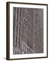 Mercantile Mart Building, the Second Largest Building in the United States, Chicago, Illinois, USA-Amanda Hall-Framed Photographic Print