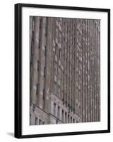 Mercantile Mart Building, the Second Largest Building in the United States, Chicago, Illinois, USA-Amanda Hall-Framed Photographic Print