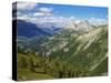 Mercantour National Park, Alpes-Haute-Provence, France-David Hughes-Stretched Canvas