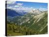 Mercantour National Park, Alpes-Haute-Provence, France-David Hughes-Stretched Canvas