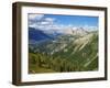 Mercantour National Park, Alpes-Haute-Provence, France-David Hughes-Framed Photographic Print