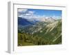 Mercantour National Park, Alpes-Haute-Provence, France-David Hughes-Framed Photographic Print