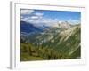 Mercantour National Park, Alpes-Haute-Provence, France-David Hughes-Framed Photographic Print
