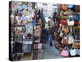 Mercato Del Porcellino (Logge Del Mercato Nuovo), Florence, Tuscany, Italy, Europe-null-Stretched Canvas