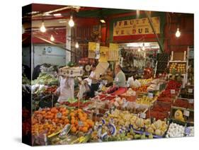 Mercato Della Vucciria, Palermo, Sicily, Italy, Europe-John Miller-Stretched Canvas