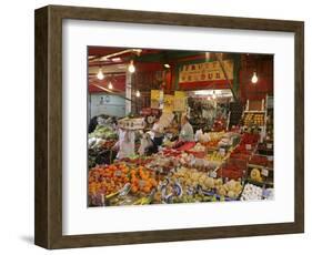 Mercato Della Vucciria, Palermo, Sicily, Italy, Europe-John Miller-Framed Photographic Print