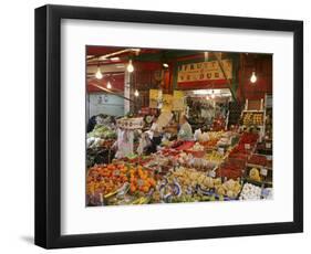 Mercato Della Vucciria, Palermo, Sicily, Italy, Europe-John Miller-Framed Photographic Print