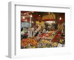 Mercato Della Vucciria, Palermo, Sicily, Italy, Europe-John Miller-Framed Photographic Print