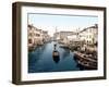 Mercato Di Pesce, Chioggia-null-Framed Giclee Print