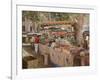 Mercato Provenzale-Guido Borelli-Framed Giclee Print