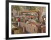 Mercato Provenzale-Guido Borelli-Framed Giclee Print