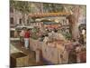 Mercato Provenzale-Guido Borelli-Mounted Giclee Print