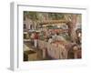 Mercato Provenzale-Guido Borelli-Framed Giclee Print