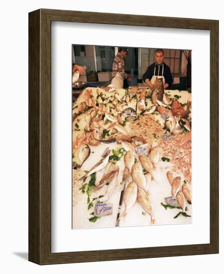 Mercato Vucciria, Fish Market, Palermo, Sicily, Italy-Ken Gillham-Framed Photographic Print