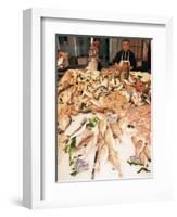 Mercato Vucciria, Fish Market, Palermo, Sicily, Italy-Ken Gillham-Framed Photographic Print