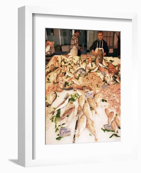 Mercato Vucciria, Fish Market, Palermo, Sicily, Italy-Ken Gillham-Framed Photographic Print