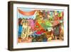 Mercato-Wendy Edelson-Framed Giclee Print