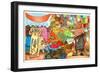 Mercato-Wendy Edelson-Framed Giclee Print