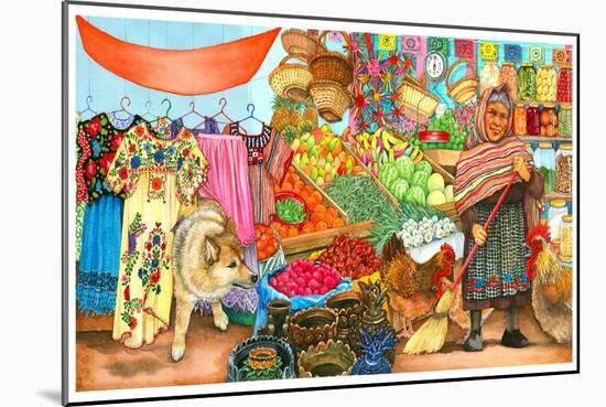 Mercato-Wendy Edelson-Mounted Giclee Print