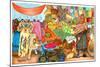 Mercato-Wendy Edelson-Mounted Giclee Print