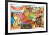 Mercato-Wendy Edelson-Framed Giclee Print