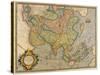 Mercator's Map of Asia-Science Source-Stretched Canvas