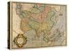 Mercator's Map of Asia-Science Source-Stretched Canvas