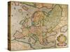 Mercator's Map of Europe-Science Source-Stretched Canvas