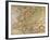 Mercator's Map of Europe-Science Source-Framed Giclee Print