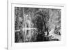 Merced River and Cathedral Rock in winter, Yosemite National Park, California, USA-Russ Bishop-Framed Photographic Print