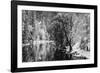 Merced River and Cathedral Rock in winter, Yosemite National Park, California, USA-Russ Bishop-Framed Photographic Print