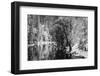 Merced River and Cathedral Rock in winter, Yosemite National Park, California, USA-Russ Bishop-Framed Photographic Print