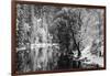 Merced River and Cathedral Rock in winter, Yosemite National Park, California, USA-Russ Bishop-Framed Photographic Print