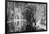 Merced River and Cathedral Rock in winter, Yosemite National Park, California, USA-Russ Bishop-Framed Photographic Print