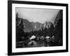 Merced River and Cathedral Rocks-null-Framed Photographic Print