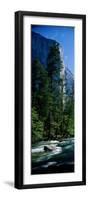 Merced River and El Capitan Yosemite National Park Ca-null-Framed Photographic Print