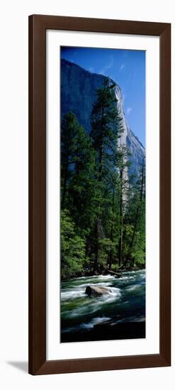 Merced River and El Capitan Yosemite National Park Ca-null-Framed Photographic Print